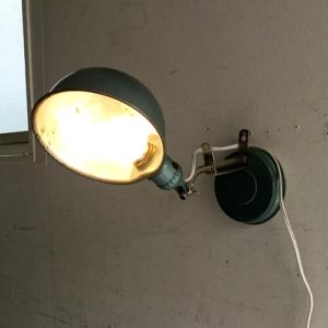 ヴィンテージ　インダストリアルのウォールランプ/ワークランプ/壁掛け照明/アメリカ　H10